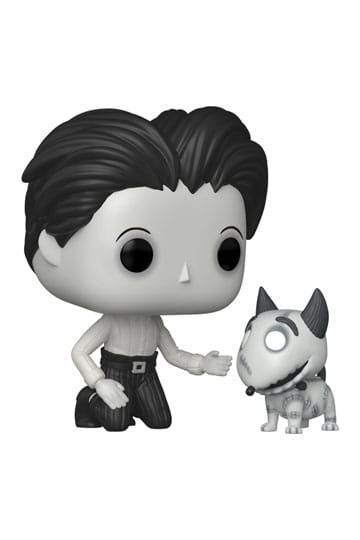 Frankenweenie POP&Buddy! Movies Vinyl Figures F w/V 9 cm