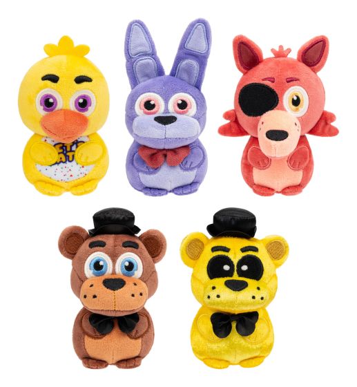 Five Nights At Freddy's - Mini Plush Blind Boxes Assortment