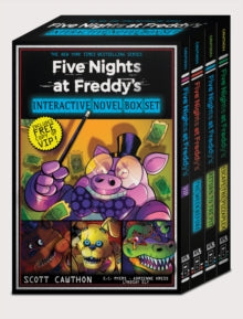 Five Nights at Freddy's: Interactive Novels Box Set