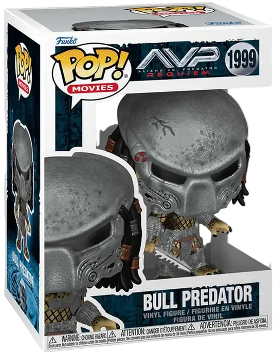 POP MOVIES PREDATOR S3 BULL PREDATOR VIN FIG