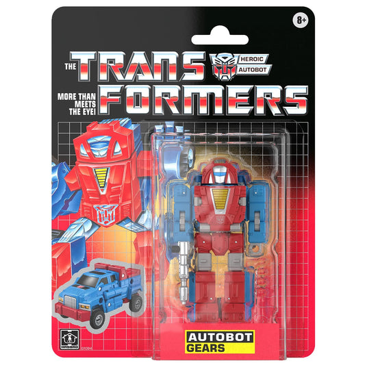 Transformers G1 Retro Gears Action Figure
