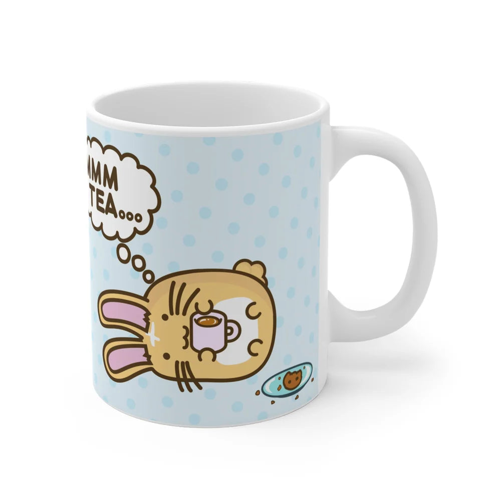 Fuzzballs More Tea 320ml Ceramic 320ml Ceramic Mug