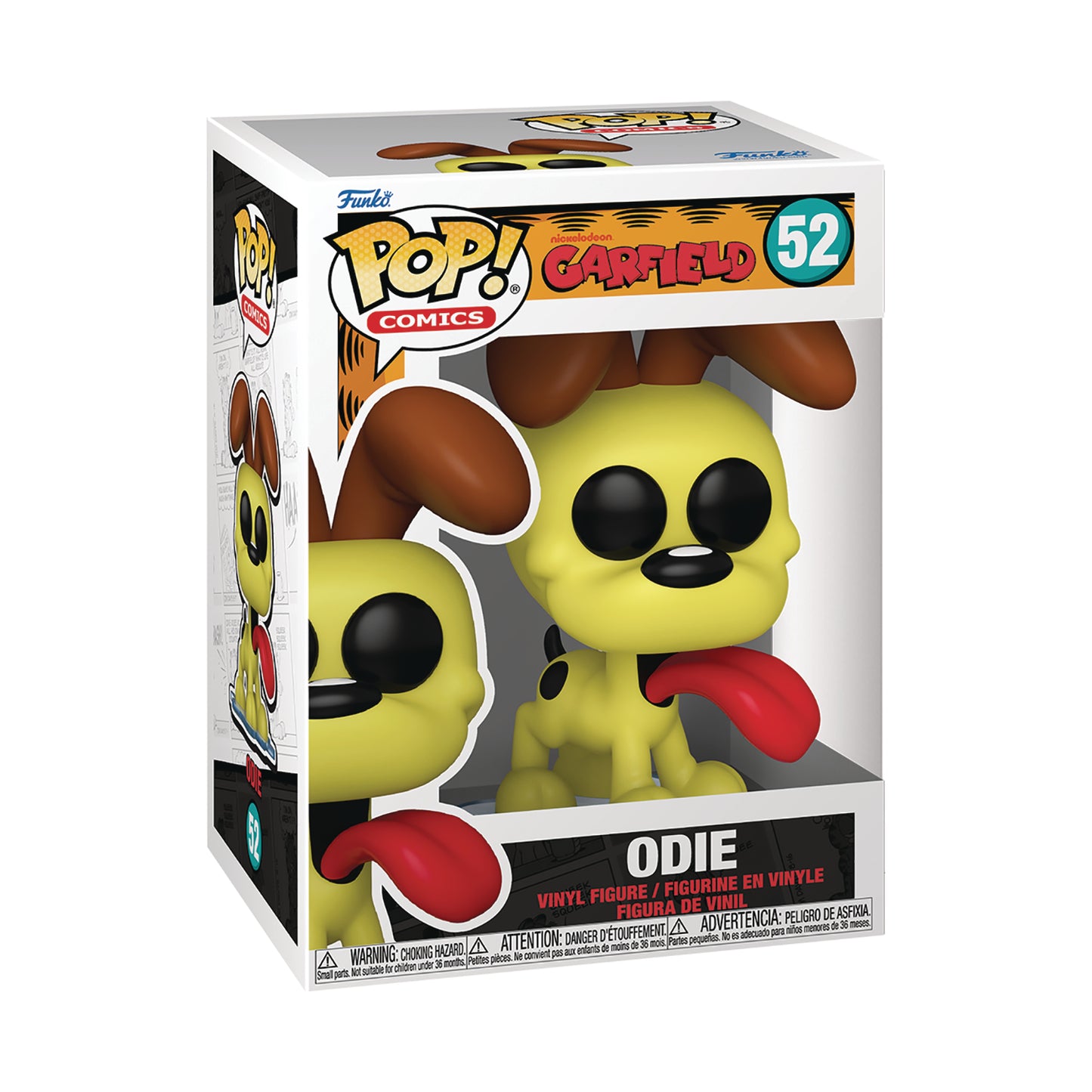 Pop Comics Garfield S3 Odie Fig