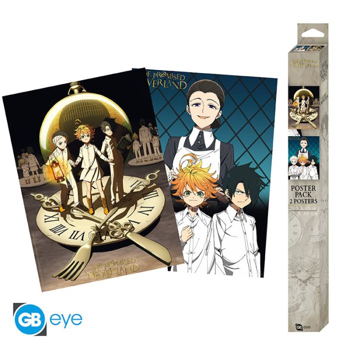 THE PROMISED NEVERLAND - Set 2 Chibi Posters - Series 1 (52x38)