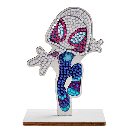 "Ghost Spider" Crystal Art Buddies Marvel Series 2