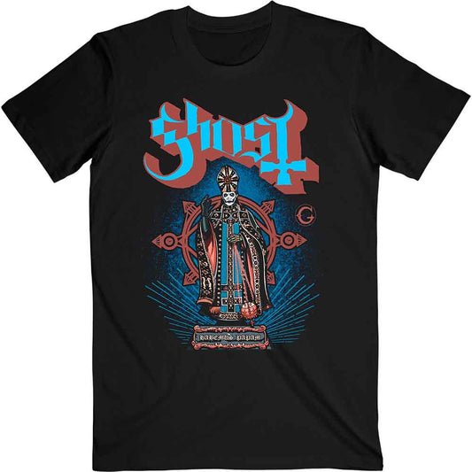 Ghost Unisex T-Shirt: Habemus Papam (Black)