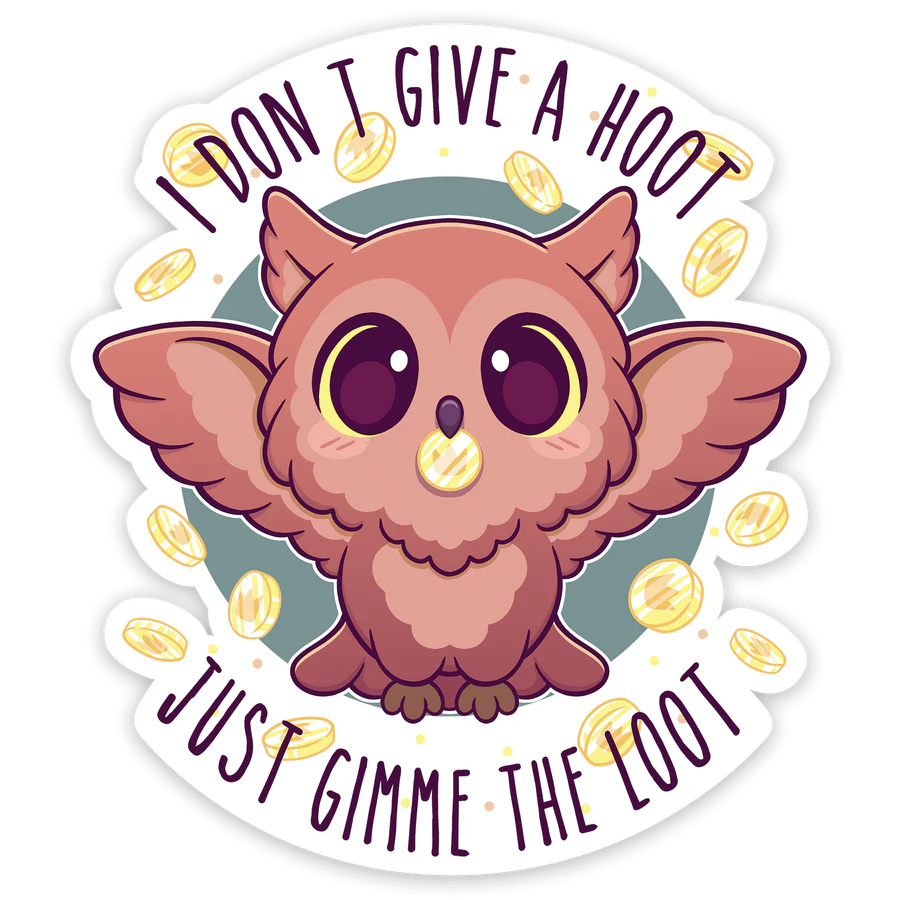 Gimme Loot Sticker