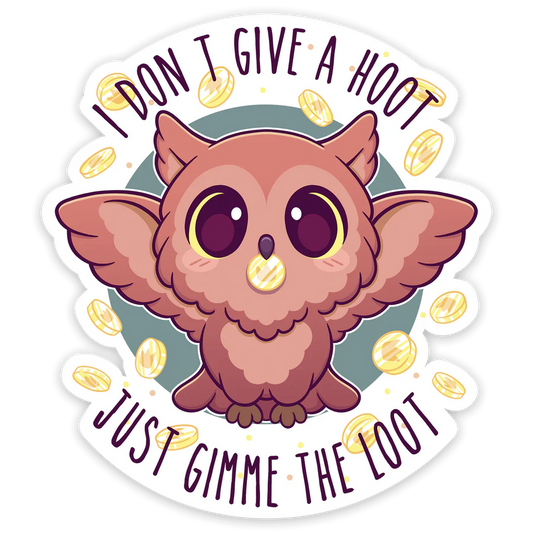 Gimme Loot Sticker