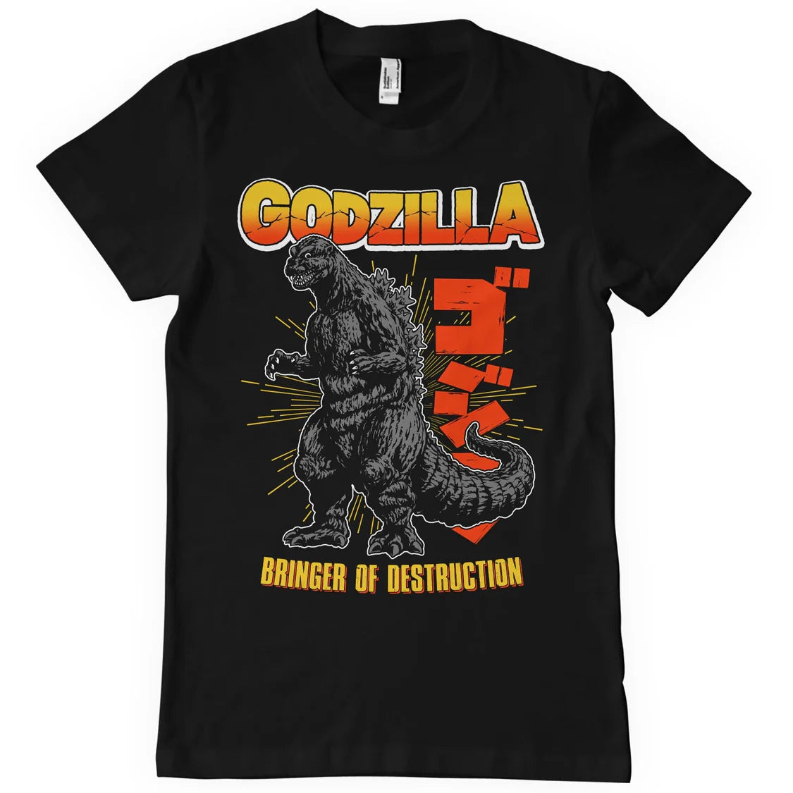 Godzilla Bringer Of Destruction T-Shirt