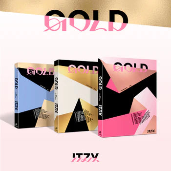 ITZY - GOLD (STANDARD ver.) Pink Ver