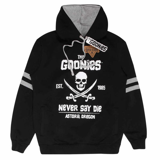 Goonies, The – Never Say Die (SuperHeroes Inc. Contrast Pullover)