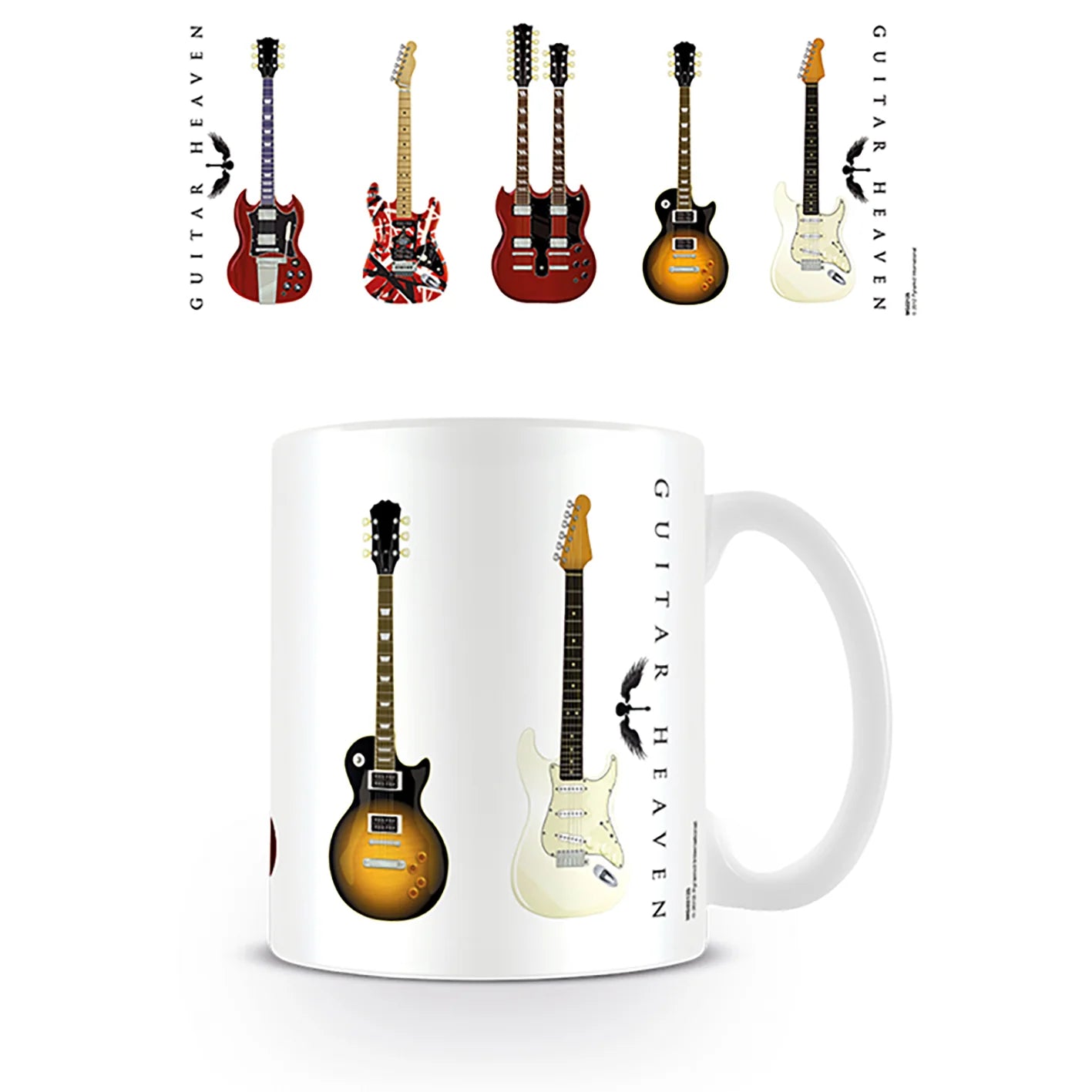 GUITAR HEAVEN (CLASSIC) MUG