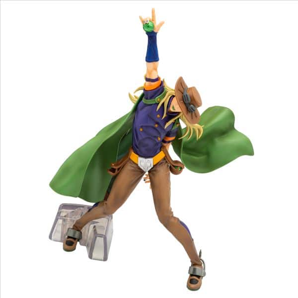 Thunder Tech JoJo Bizarre Adventure: Steel Ball Run - Mometria - Gyro Zeppeli Figure
