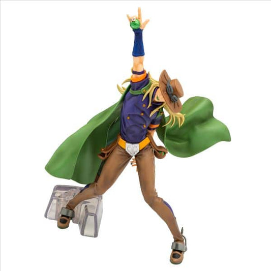 Thunder Tech JoJo Bizarre Adventure: Steel Ball Run - Mometria - Gyro Zeppeli Figure