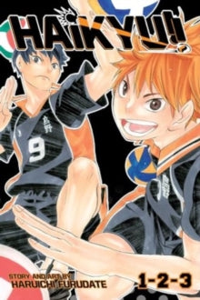 Haikyu!! (3-in-1 Edition), Vol. 01 (Vol 1-3)