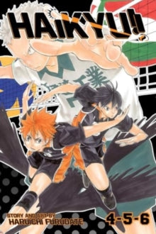 Haikyu!! (3-in-1 Edition), Vol. 2 : Includes vols. 4, 5 & 6 Volume 2