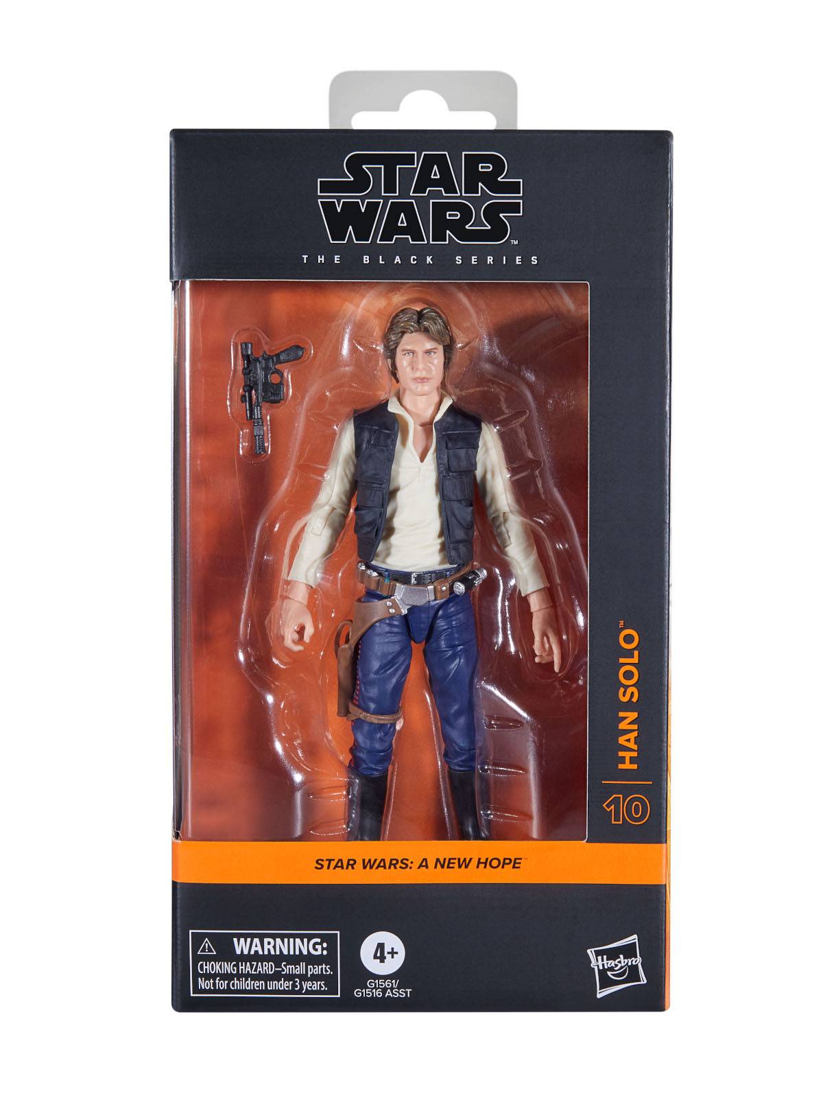 Star Wars Black Series 6in Anh Han Solo Af