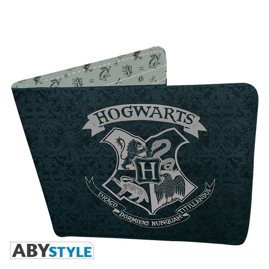 HARRY POTTER Wallet Hogwarts Vinyl