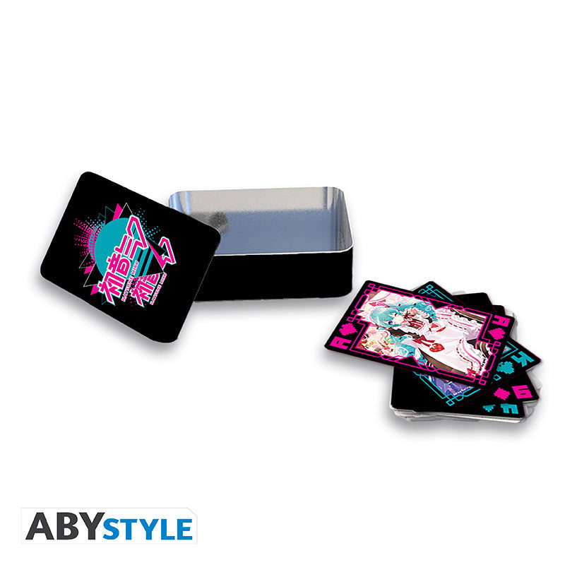 HATSUNE MIKU - Deck of 54 cards - Miku and Friends