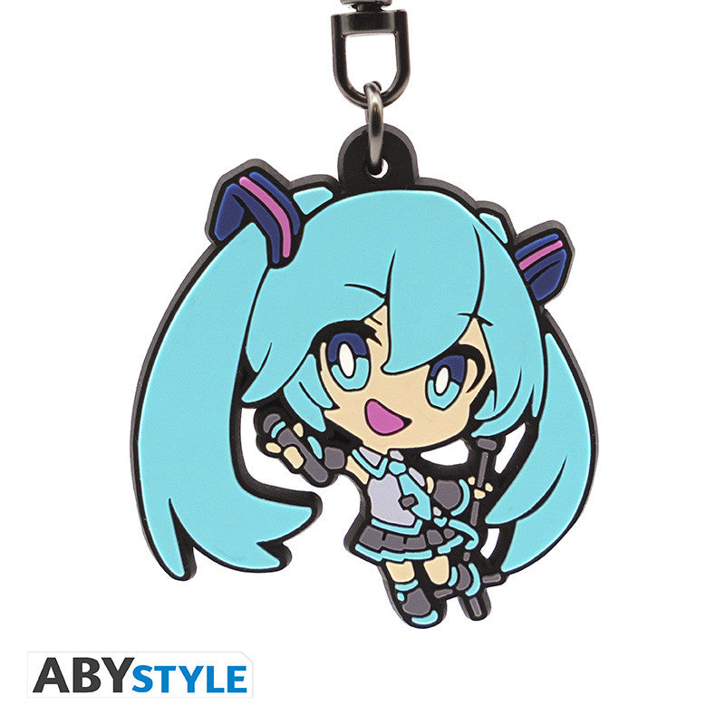 HATSUNE MIKU Keychain Chibi Hatsune Miku