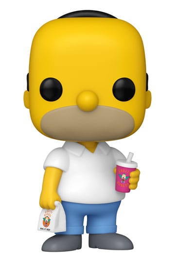 Simpsons POP! TV Vinyl Figure Homer 9 cm