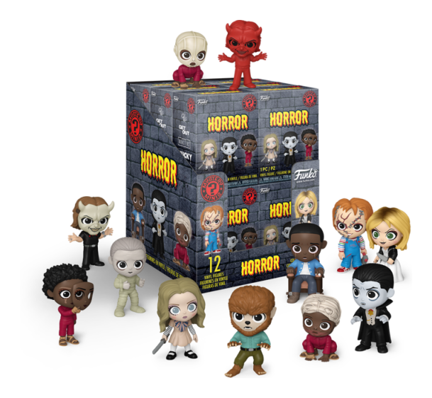 NBCU Mini Figures Horror 5 cm Blind Box