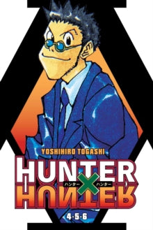 Hunter x Hunter (3-in-1 Edition), Vol. 02 (Vol 4-6)