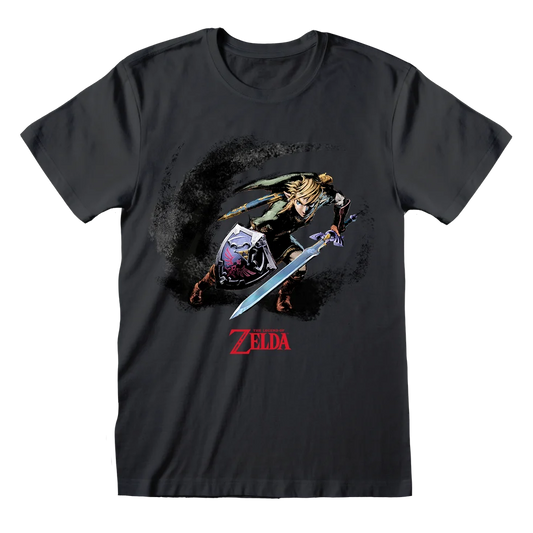 THE LEGEND OF ZELDA  HYRULE WARRIOR T-SHIRT