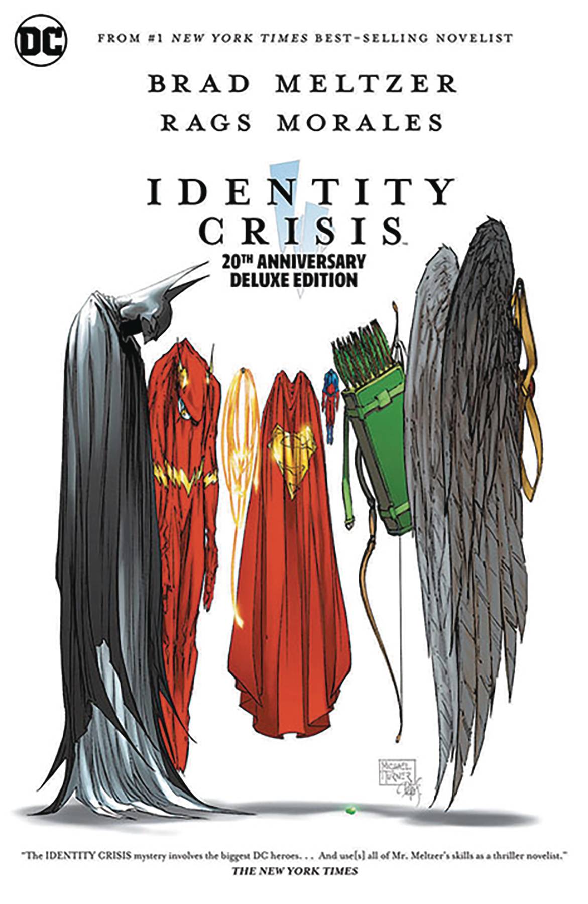 Identity Crisis 20th Anniversary Deluxe Edition HC