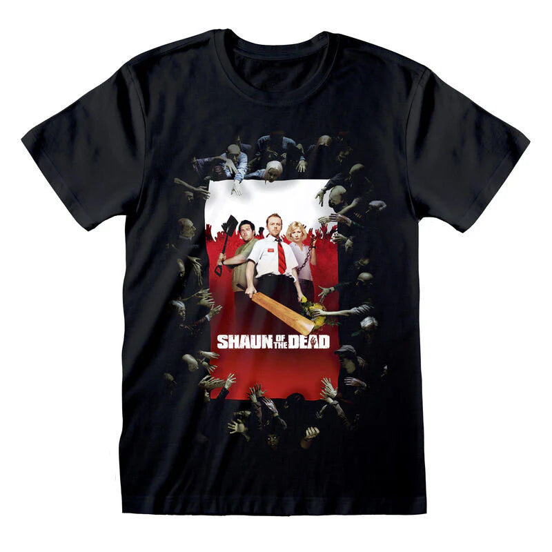 Shaun of the Dead Poster T-Shirt Unisex