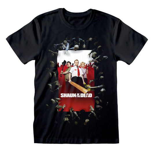 Shaun of the Dead Poster T-Shirt Unisex