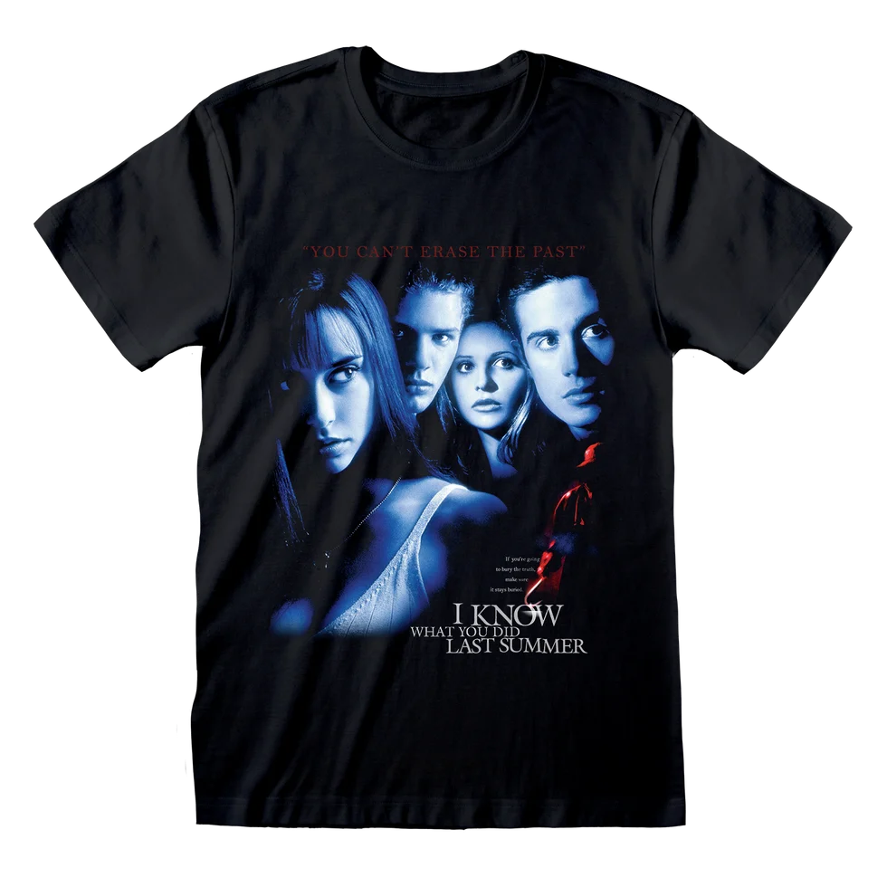 I KNOW WHAT YOU DID LAST SUMMER  GROUP POSE POSTER T-SHIRT