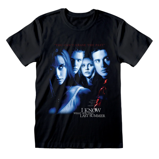 I KNOW WHAT YOU DID LAST SUMMER  GROUP POSE POSTER T-SHIRT