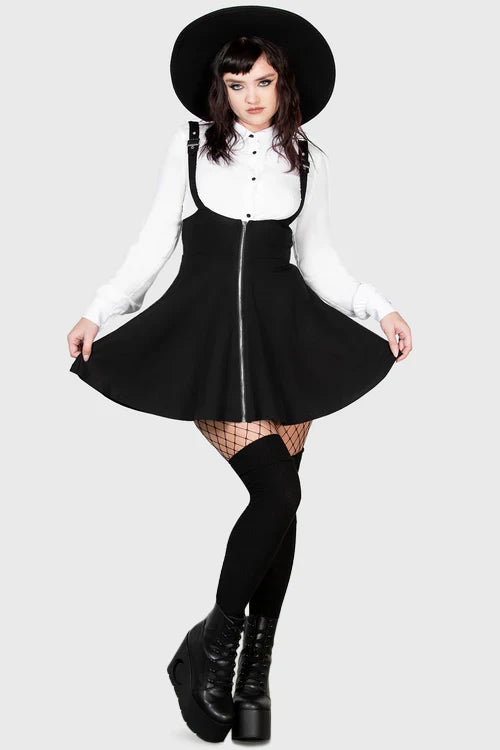 Killstar - Suspend Me Statement Skirt [B]