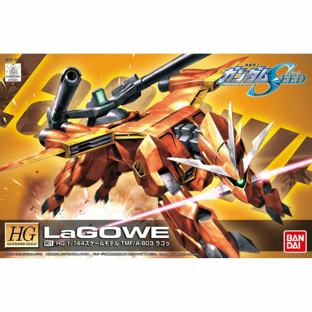 Gundam - HG 1/144 TMF/A-803 LaGOWE