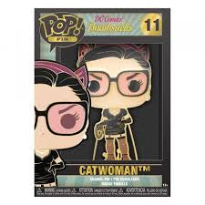DC Comics Catwoman Funko Pop Pin