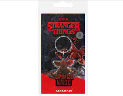 Stranger Things Demo Keychain