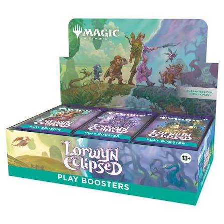 Magic: The Gathering - Lorwyn Eclipsed Play  Booster