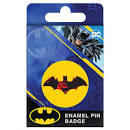 Batman (Red) Enamel Pin Badge