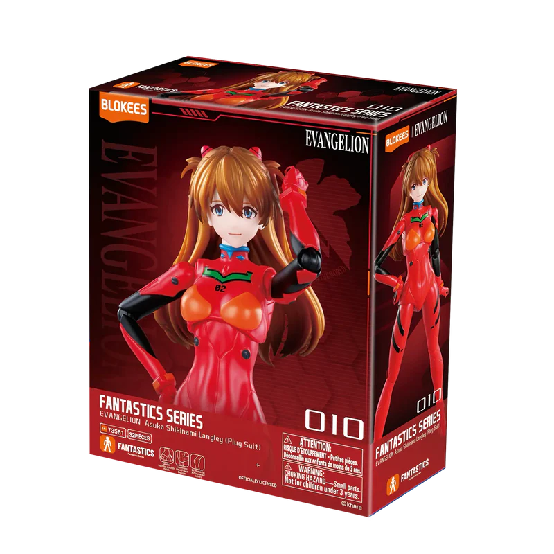 Blokees | Evangelion Fantastics Series - 03 Asuka Shikinami Langley
