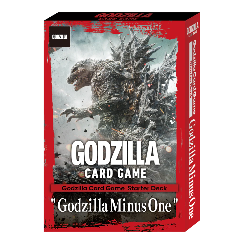 Godzilla Card Game - Godzilla Minus One Starter Deck