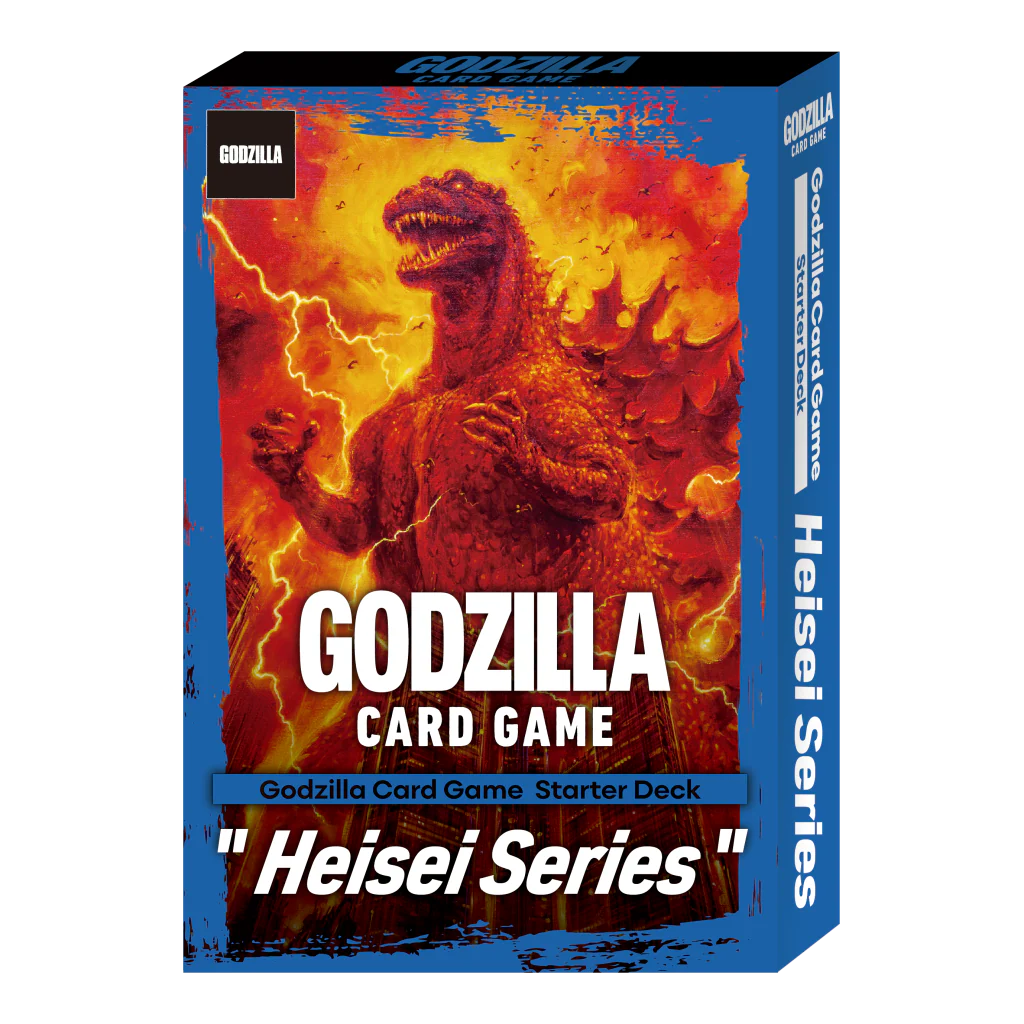 Godzilla Card Game - Heisei Series Starter Deck