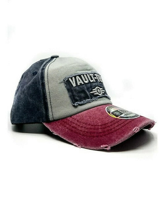 Good Loot Fallout Vintage Baseball Cap - Grey