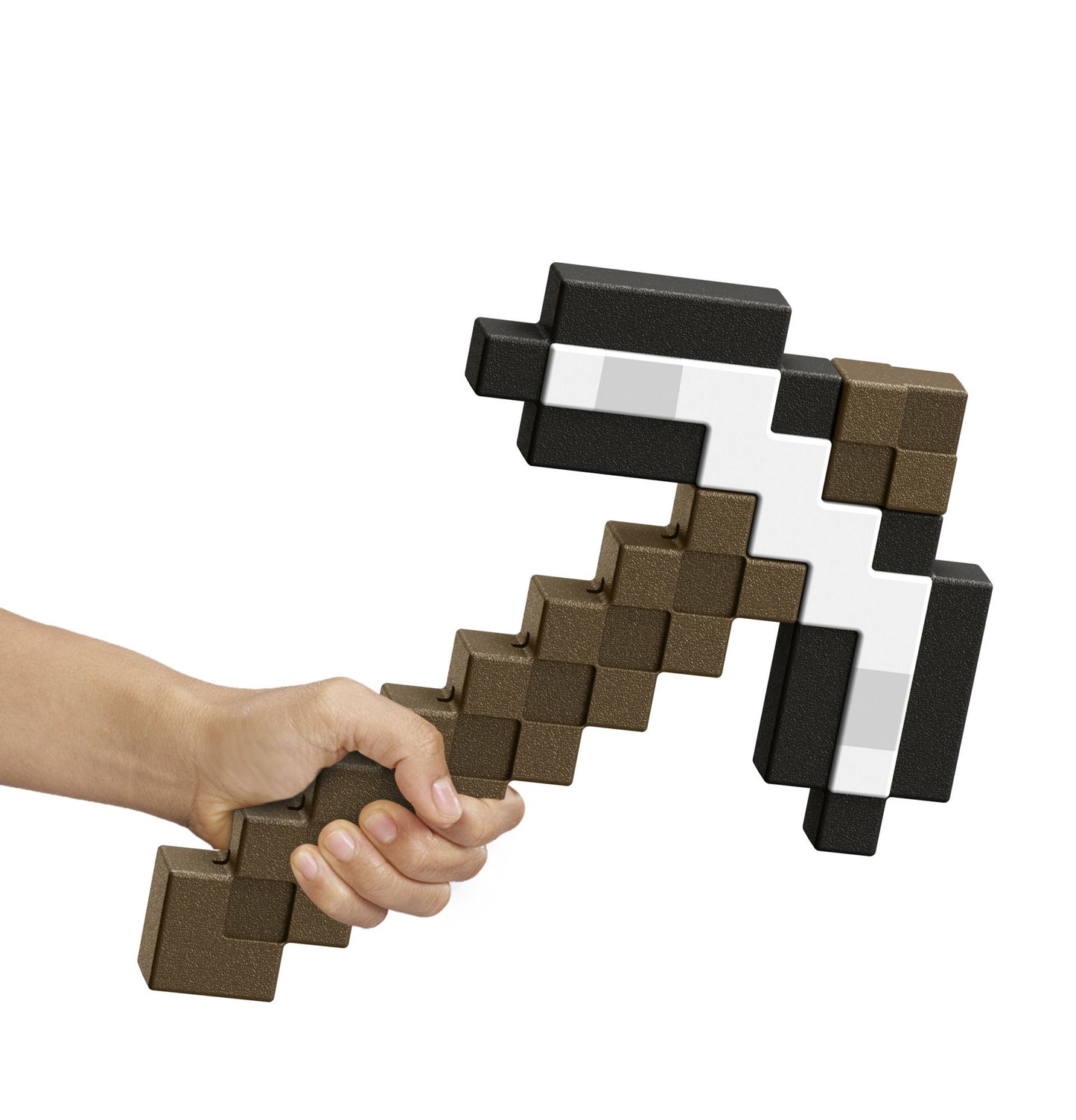 Minecraft Plastic Replica Iron Pickaxe