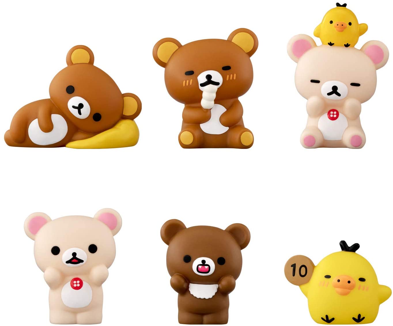 Shokugan - Rilakkuma Friends Blind Box (Copy)