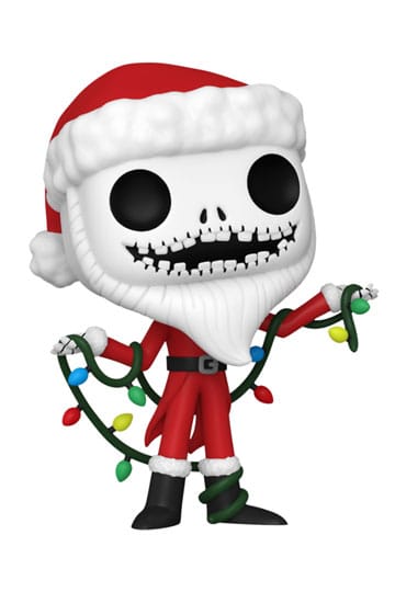 Nightmare before Christmas 30th POP! Disney Vinyl Figure Santa Jack 9 cm