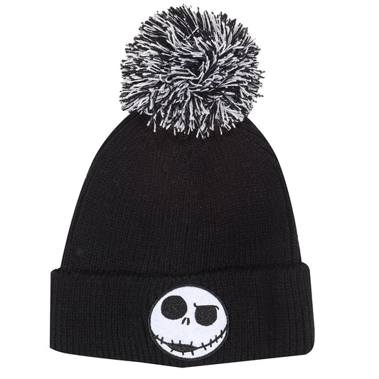 Nightmare Before Christmas – Jack Face Pom Beanie