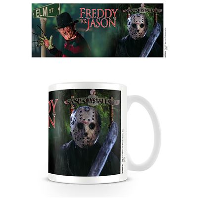 Freddy Vs Jason (Stomping Grounds) Mug