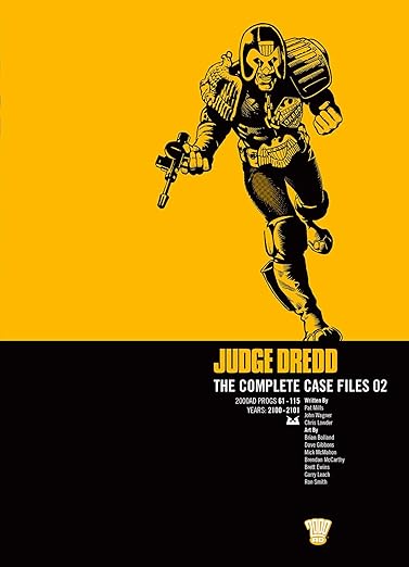 Judge Dredd: The Complete Case Files 02
