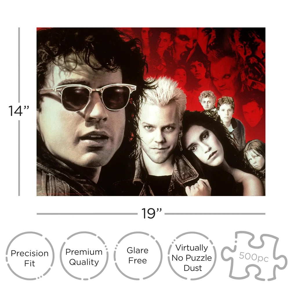 The Lost Boys Coffin Box 500 Piece Jigsaw Puzzle